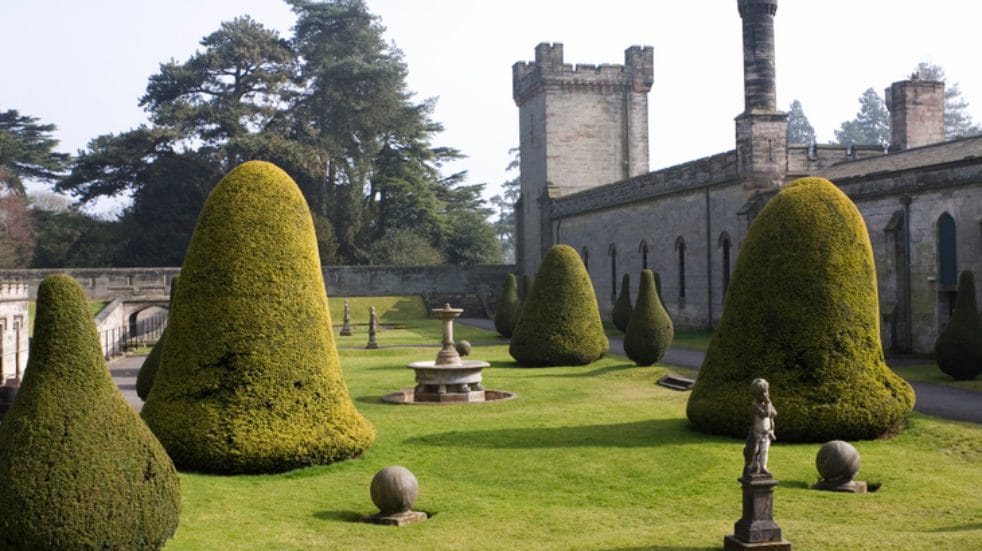 alton towers gardens